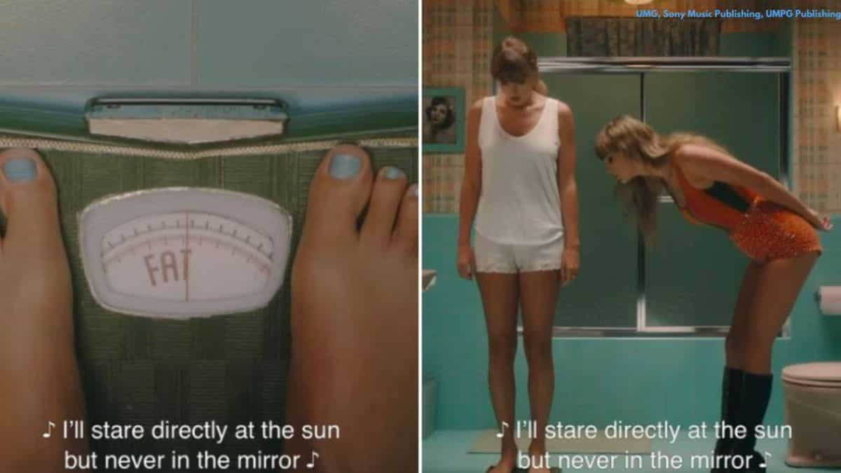 Netizens accuse Taylor Swift of fatphobia in new 'Anti-Hero' music video