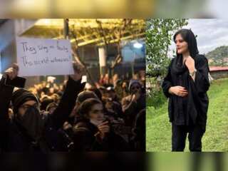 Amini Hijab Row: World rallies in solidarity with Iran protests, tens of thousands march in Berlin