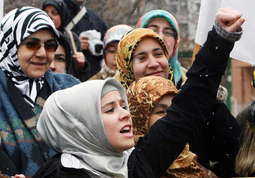Turkiye President Erdogan proposes referendum on wearing headscarf