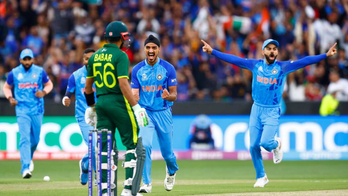 WATCH: Babar Azam dismissed on golden duck as Arshdeep has redemption WATCH: Babar Azam dismissed on golden duck as Arshdeep has redemption