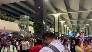 Watch: Huge crowd throngs to India’s Bengaluru airport ahead of Diwali