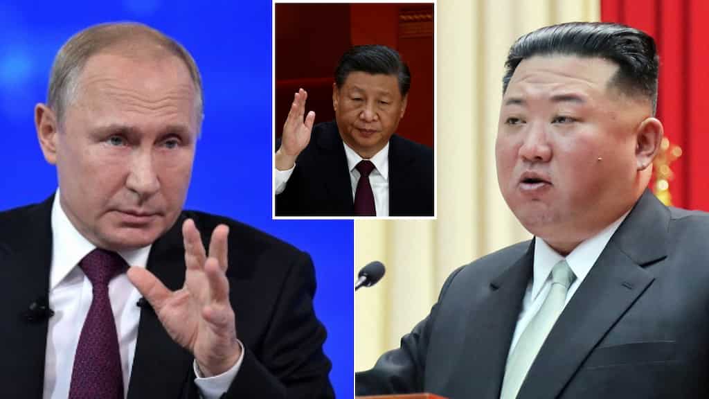 Russia, North Korea, Pakistan congratulate Chinese President Xi Jinping on his third term