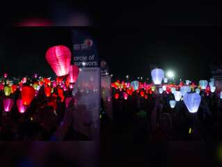US: 'Light the night' march for cancer survivors and those who lost loved ones to disease