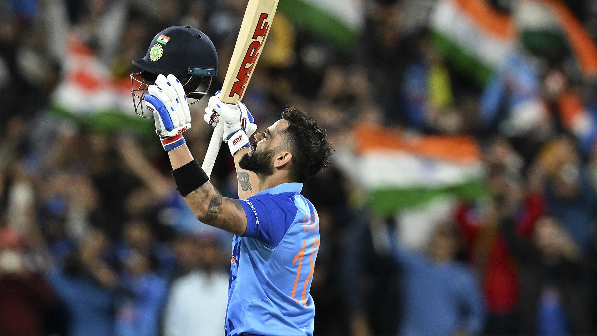 'You are the king': Twitter hails Virat Kohli after his chasing masterclass against Pakistan in T20 World Cup 'You are the king': Twitter hails Virat Kohli after his chasing masterclass against Pakistan in T20 World Cup