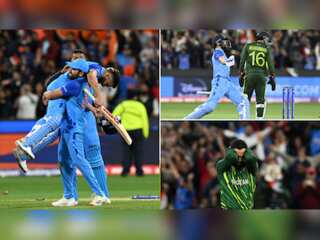 T20 WC 2022: In pics | India beat arch-rivals Pakistan in a memorable encounter