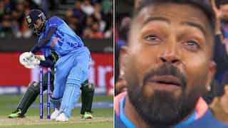 Teary-eyed Hardik Pandya dedicates match-winning effort to late father after India beat Pak in T20 WC - Watch