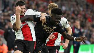 Battling Southampton hold league leaders Arsenal to 1-1 draw in Premier League