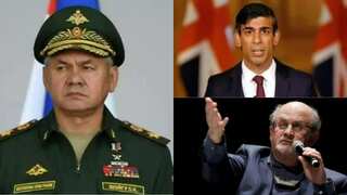 Top 10 world news: Russia calls West, UK politics latest, more news