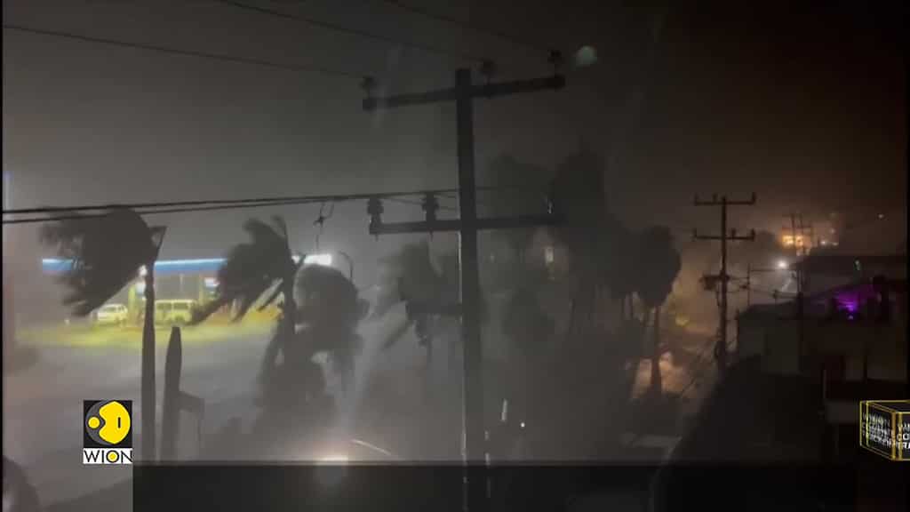 WION Climate Tracker | Hurricane Roslyn leaves a trail of destruction in Mexico