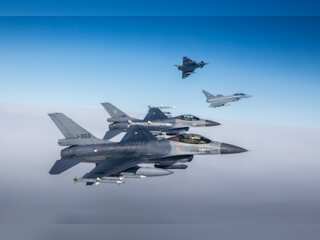 UK holds air drills over Scotland; jets shoot down 53 target drones