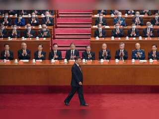 Xi's Game of Thrones unveiled, no woman elected