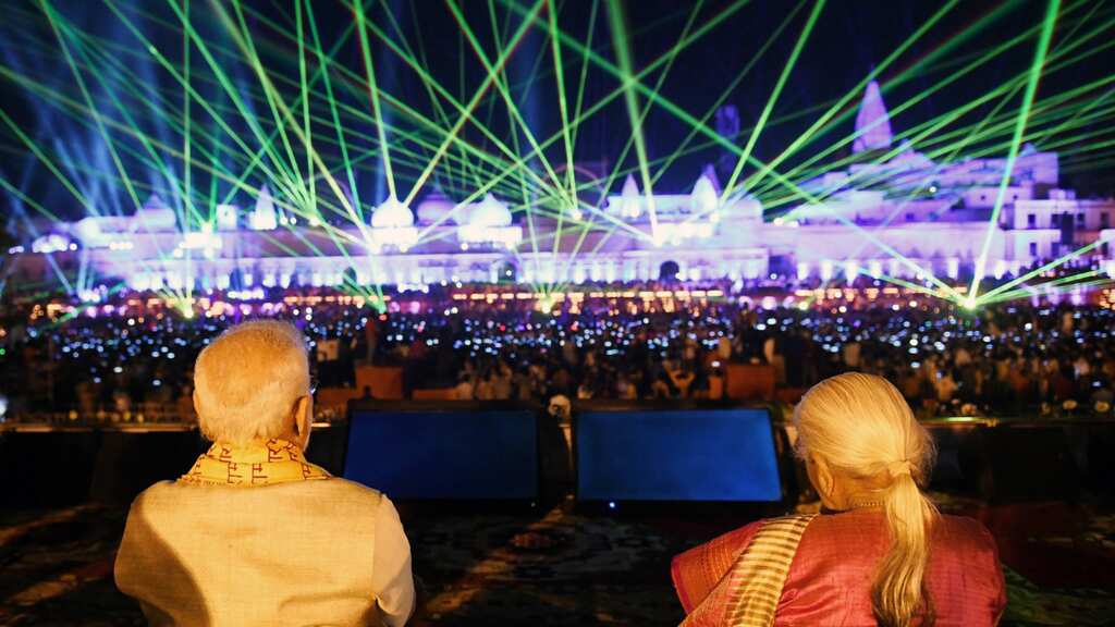 India: Ayodhya Deepotsav scripts new Guinness World Record by lighting over 1.5 million diyas