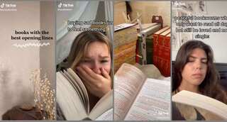 Literature finds unlikely social media partner in TikTok