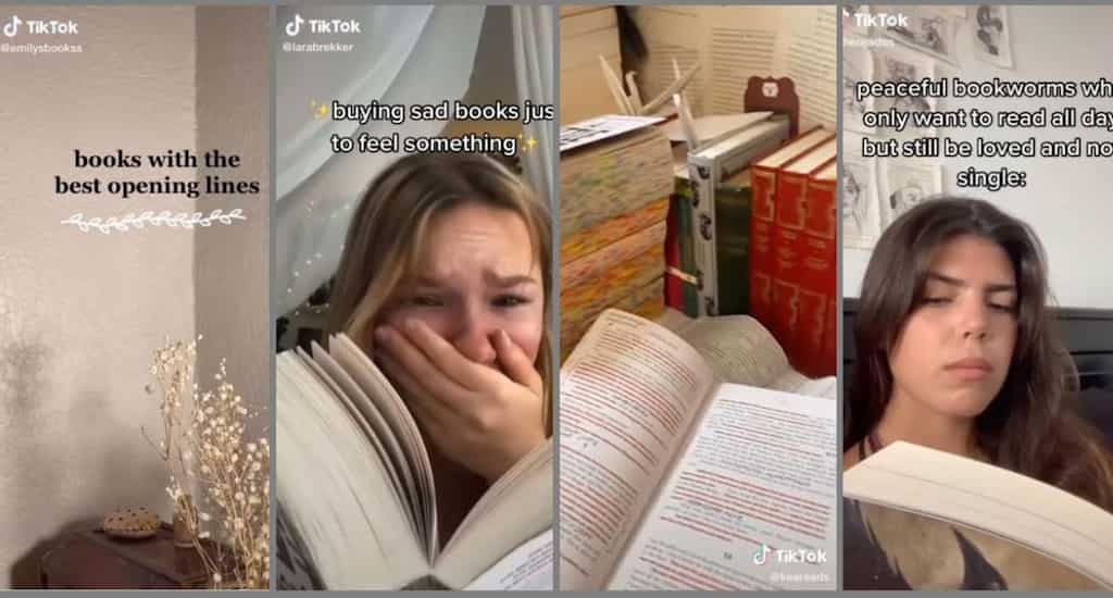 Literature finds unlikely social media partner in TikTok