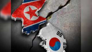 North and South Korea trade warning shots on western maritime border