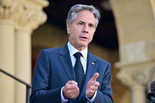Antony Blinken dismisses Russian claims of Ukraine planning to use ‘dirty bomb’
