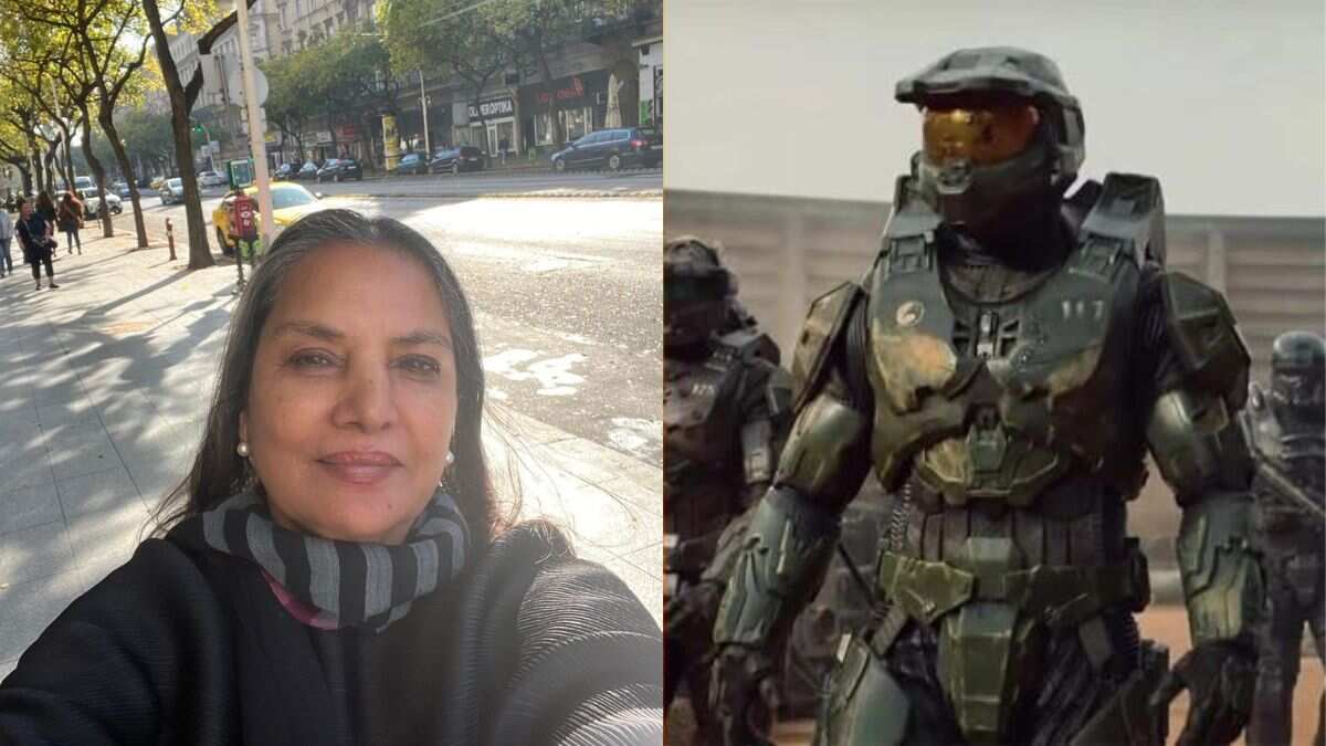 Shabana Azmi begins shooting for 'Halo' season 2 in Budapest Shabana Azmi begins shooting for 'Halo' season 2 in Budapest