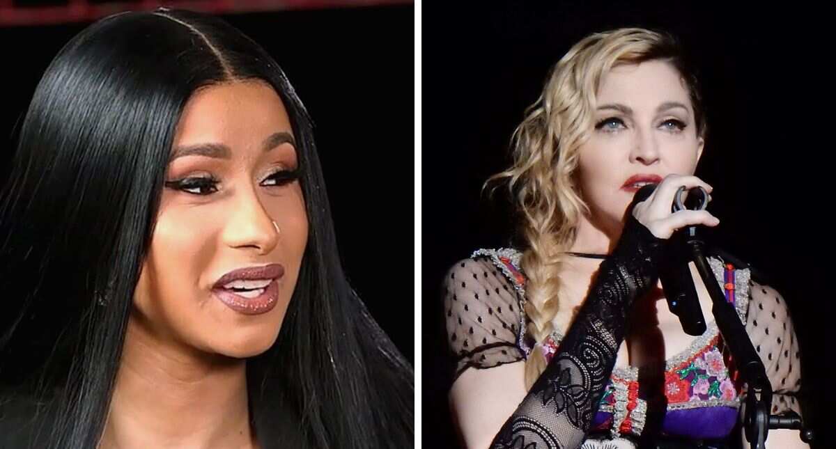 Cardi B and Madonna have a public spat, make amends hours later Cardi B and Madonna have a public spat, make amends hours later