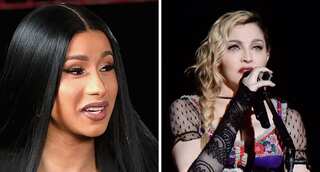 Cardi B and Madonna have a public spat, make amends hours later