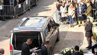 France: 12-year-old girl Lola laid to rest after 'evil' murder