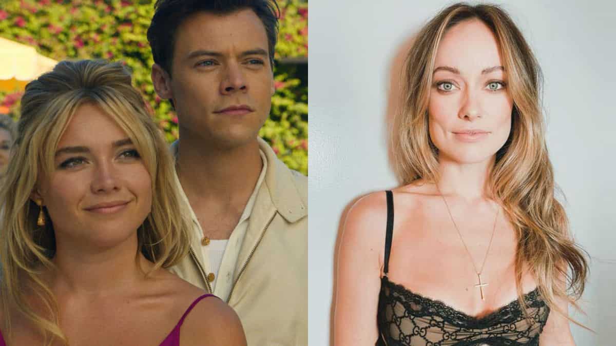 Olivia Wilde's nanny claims Harry Styles first had a fling with Florence Pugh Olivia Wilde's nanny claims Harry Styles first had a fling with Florence Pugh