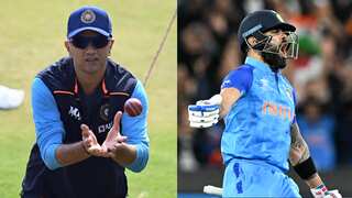 Virat Kohli surpasses Rahul Dravid to become sixth-highest run getter in international cricket