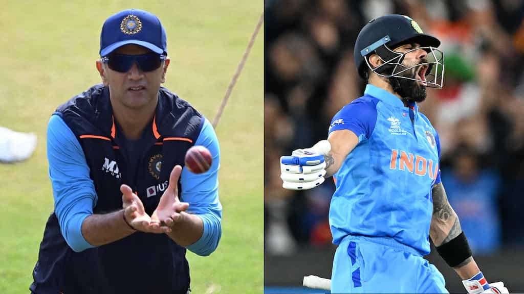 Virat Kohli surpasses Rahul Dravid to become sixth-highest run getter in international cricket