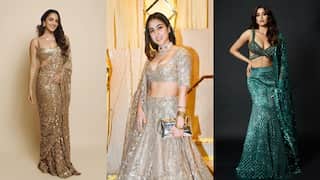 Best-dressed B-town celebs on Diwali 2022: Janhvi Kapoor, Disha Patani and more