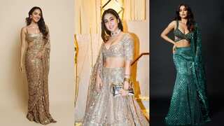 Best-dressed B-town celebs on Diwali 2022: Janhvi Kapoor, Disha Patani and more