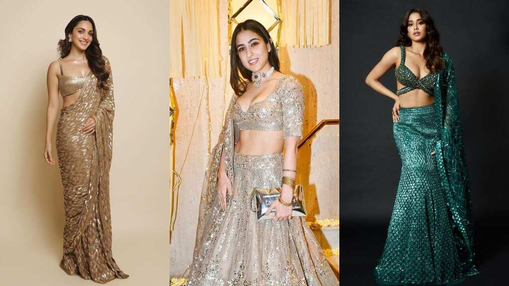 Best-dressed B-town celebs on Diwali 2022: Janhvi Kapoor, Disha Patani and more