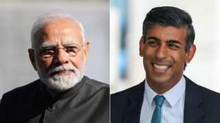 'Excited about what our two great democracies can achieve', Rishi Sunak tells PM Modi