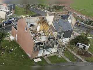 WION Climate Tracker: Mini Tornado tears through Bihucourt village near Northern France