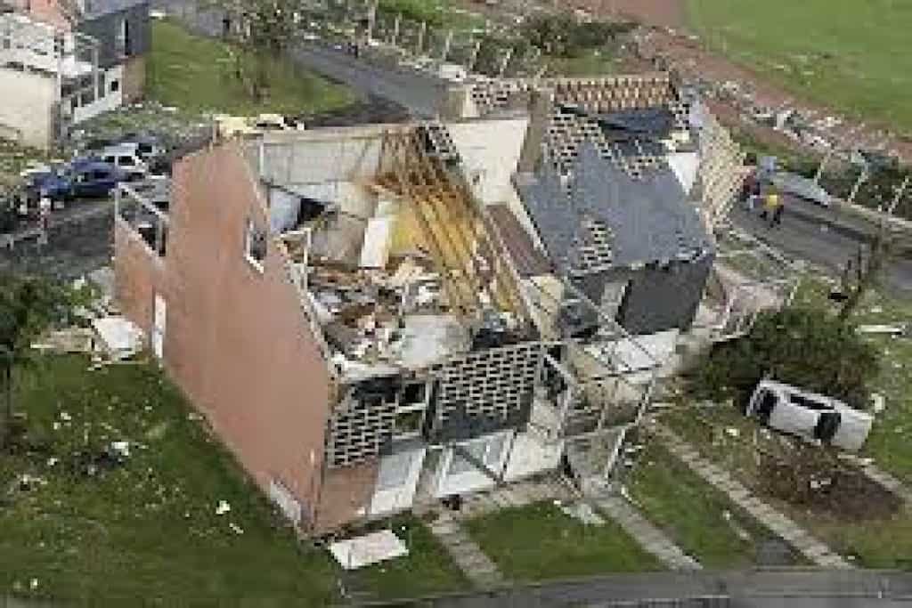 WION Climate Tracker: Mini Tornado tears through Bihucourt village near Northern France