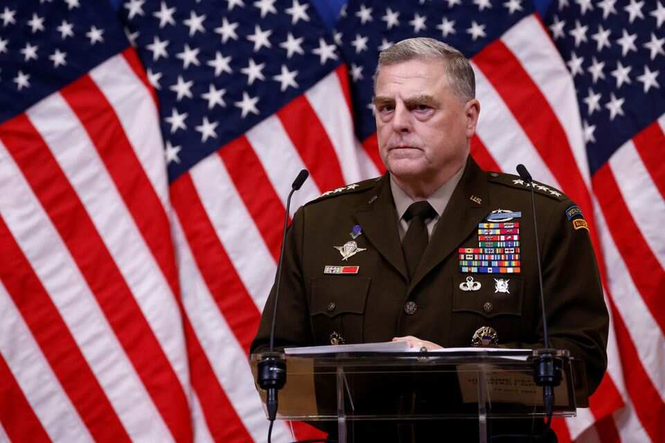 Top US general holds talks with Ukrainian, Russian counterparts over ‘dirty bomb’ claim Top US general holds talks with Ukrainian, Russian counterparts over ‘dirty bomb’ claim