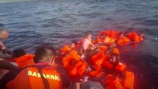 Indonesia ferry fire leaves 14 dead, rescue operations on