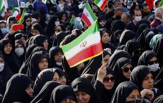 Security forces fire teargas as girls clash with staff at school in Iran