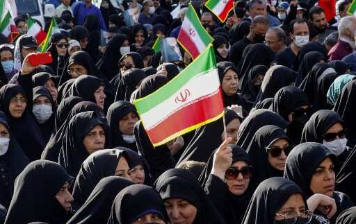 Security forces fire teargas as girls clash with staff at school in Iran