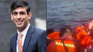 Morning news brief: 'Unite or die', says Sunak, Indonesia boat fire and more