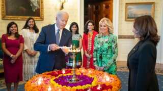 The Bidens host biggest Diwali reception at White House