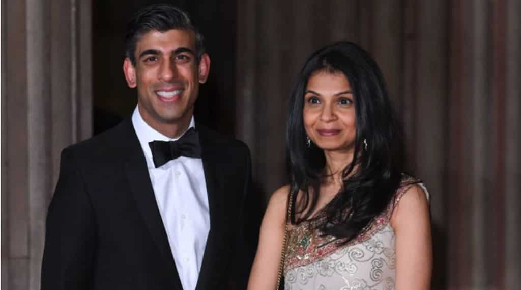 'Proud of him': How Narayana Murthy responded to son-in-law Rishi Sunak becoming UK PM