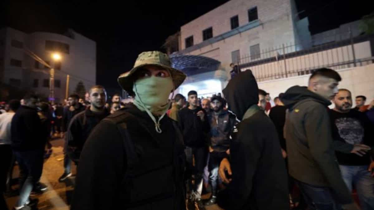 Israeli raid in West Bank leaves 4 Palestinians dead: Palestinian ministry Israeli raid in West Bank leaves 4 Palestinians dead: Palestinian ministry