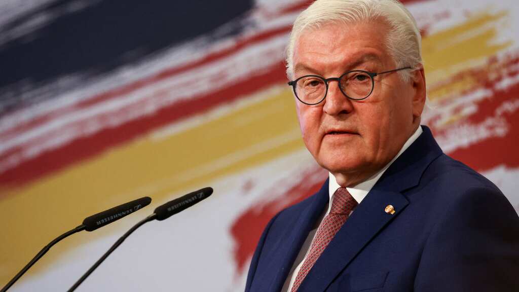 German President Steinmeier reaches Kyiv for surprise visit