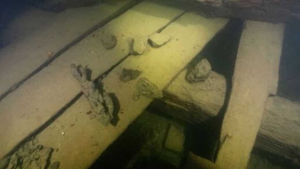 Wreckage of the sister ship of 17th-century Vesa warship discovered in Sweden