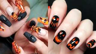 Spookiest nail art designs for Halloween