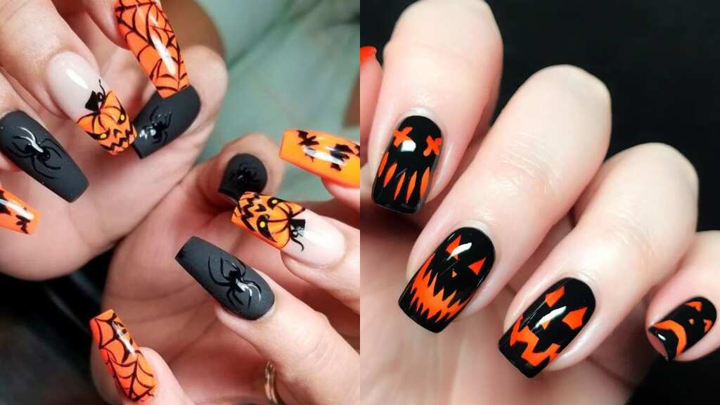 Spookiest nail art designs for Halloween