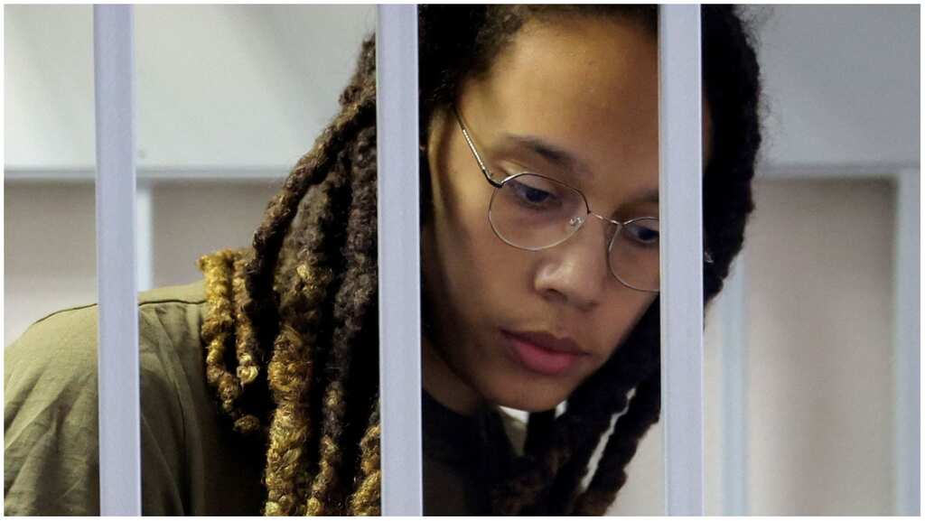 Basketballer Brittney Griner urges Russian court to reduce her sentence, issues apology