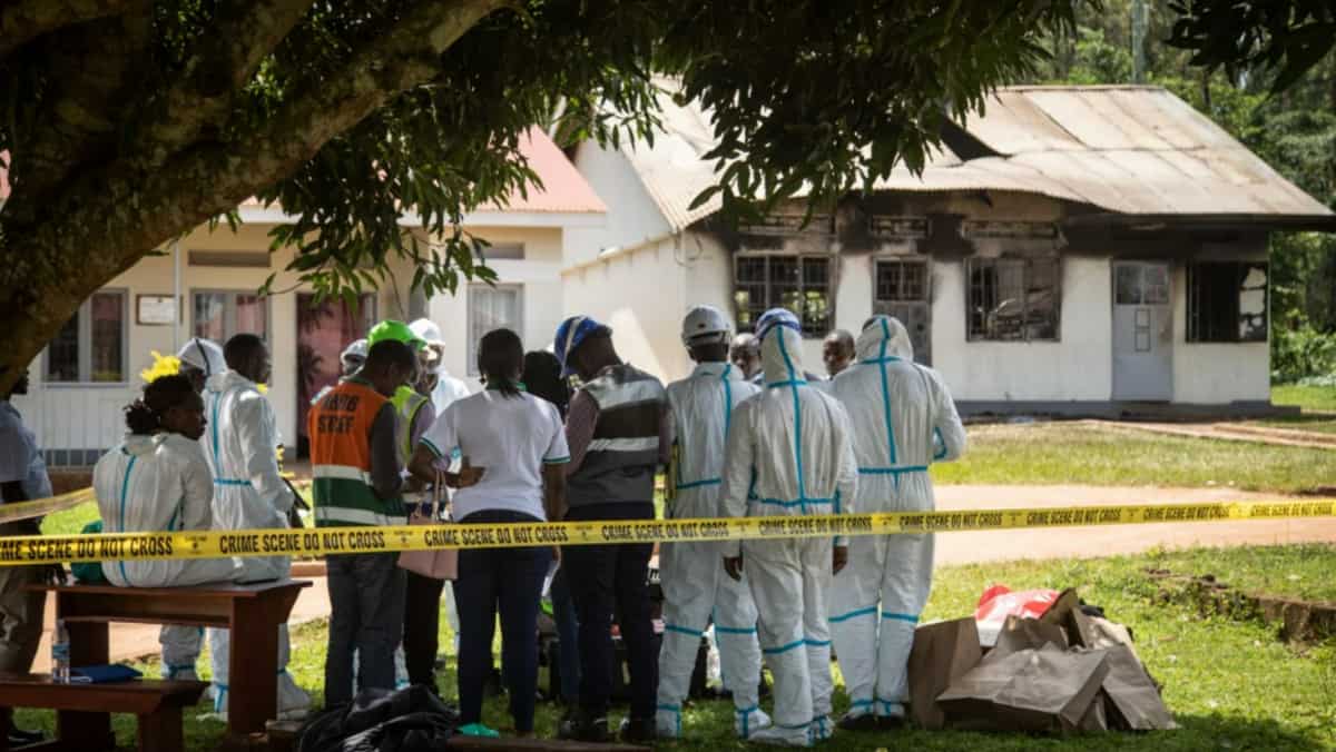 Uganda: 11, including children, die in fire at school for blind Uganda: 11, including children, die in fire at school for blind