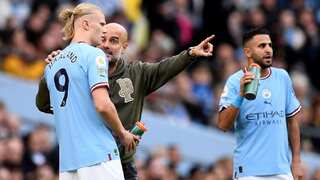 Man City boss Pep Guardiola warns Erling Haaland to lay off the carbs during World Cup break