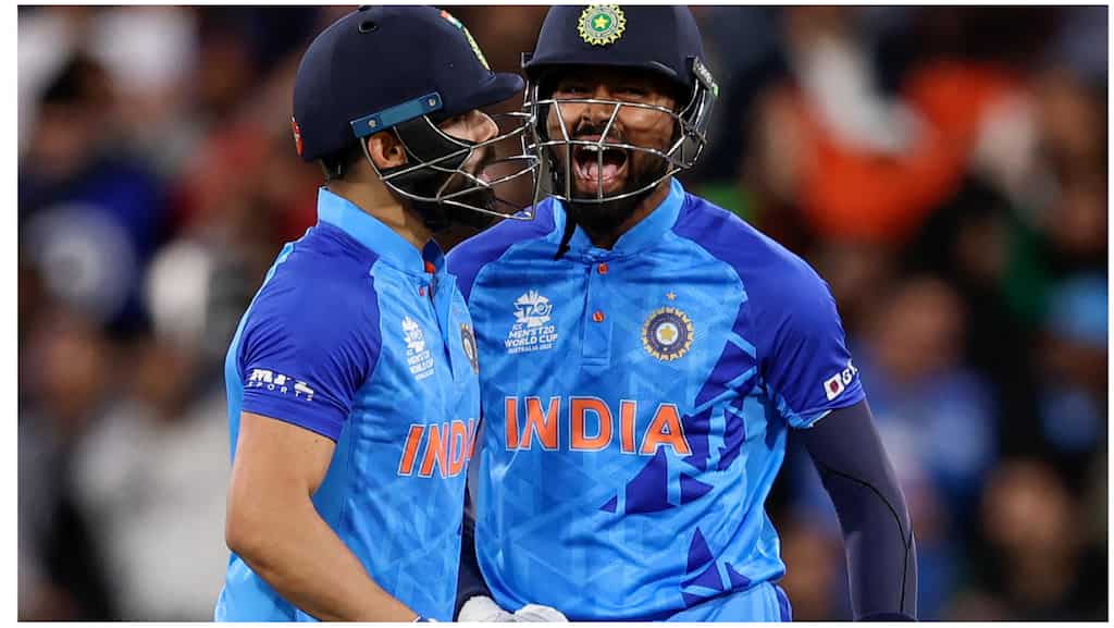 T20 WC: Hardik Pandya reveals text he sent to his family before Indo-Pak clash at the MCG
