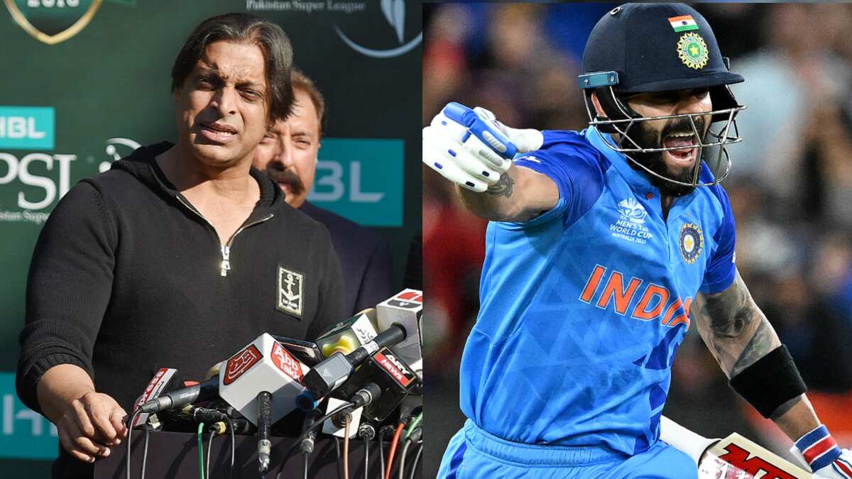 'I want him to retire': Shoaib Akhtar after Virat Kohli's marvellous knock sinks Pakistan in T20 World Cup 'I want him to retire': Shoaib Akhtar after Virat Kohli's marvellous knock sinks Pakistan in T20 World Cup